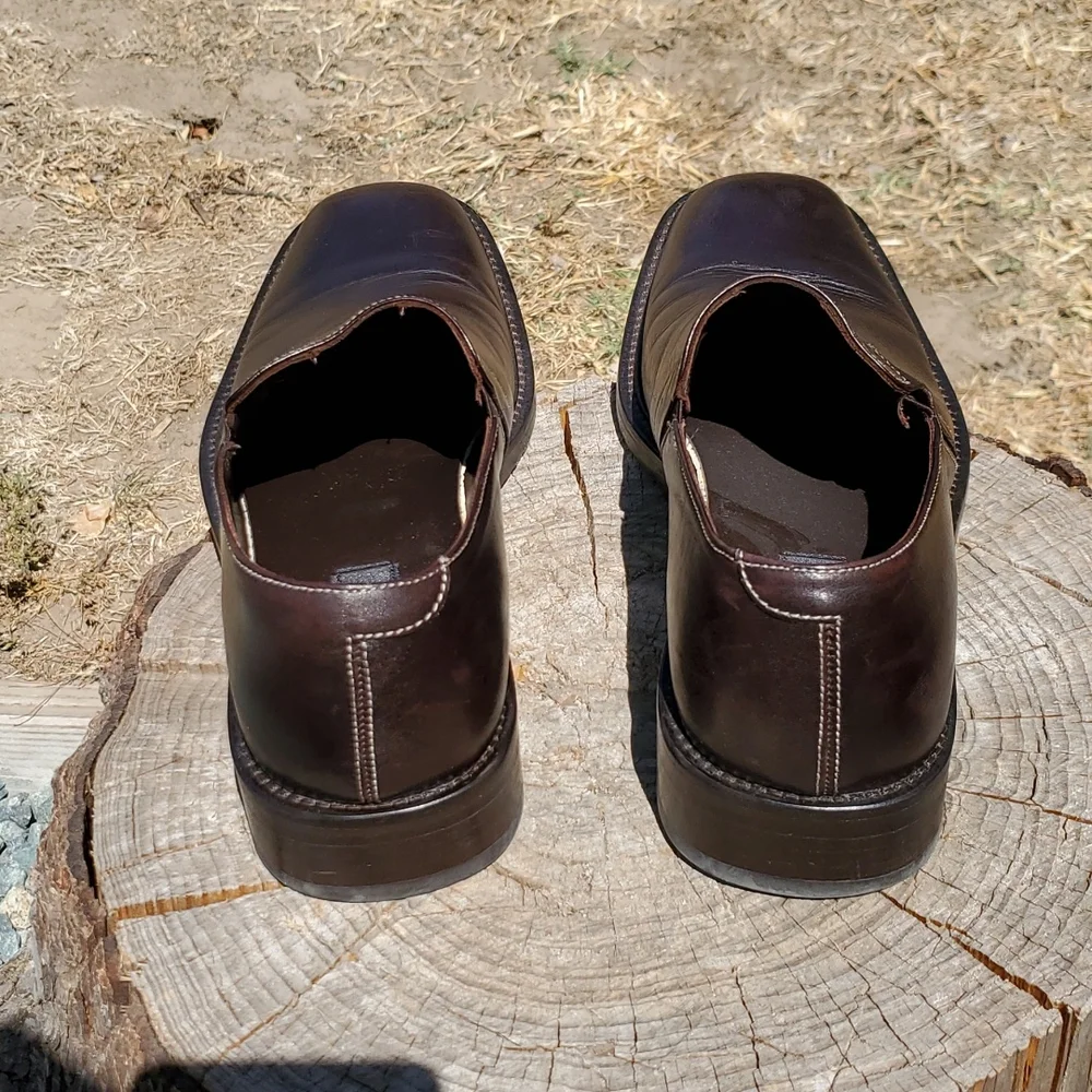Gordon Rush Men's Slip-On Loafer Dress Shoe Size 42 Made in Italy GPWC B…